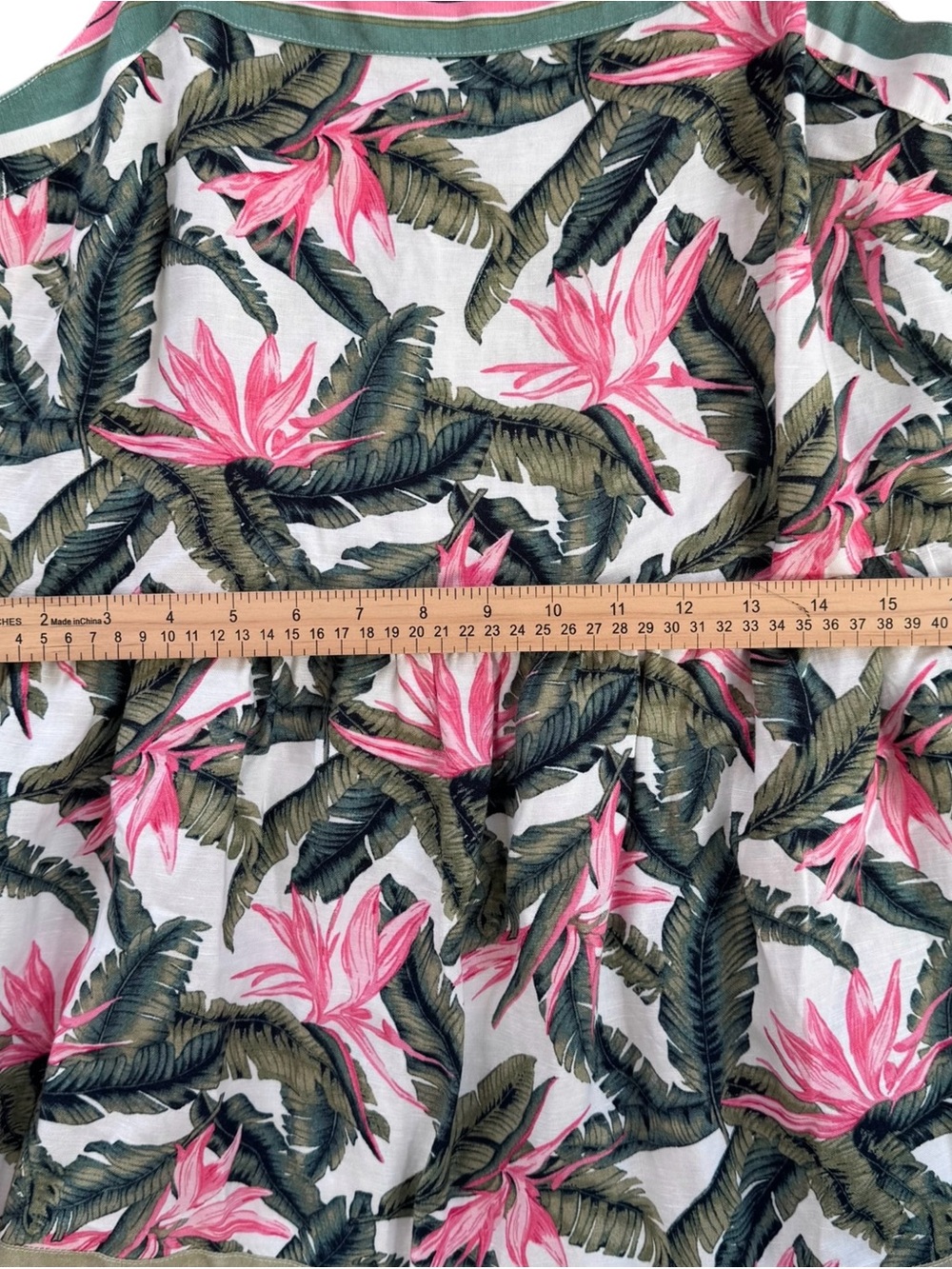 NWT! LOFT Multicolor Floral Linen Blend Maxi Dress 10 - Picture 10 of 12